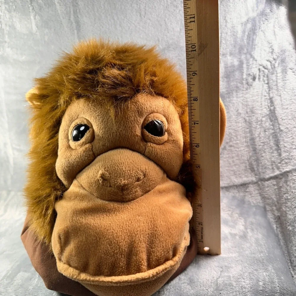 Vintage Commonwealth Gorilla Monkey‎ Plush Hat Kids Costume Dress Up Funny Cap